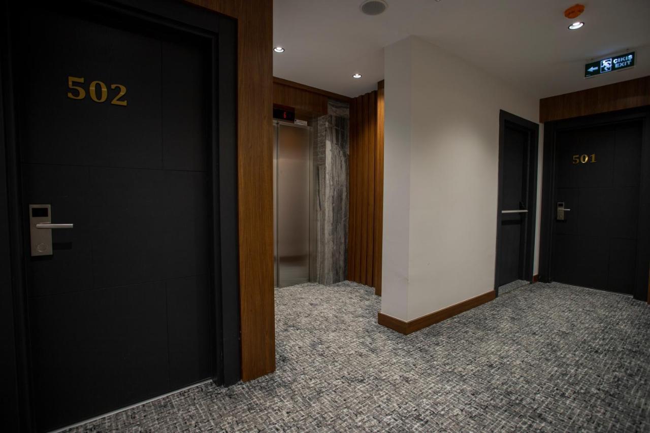 Guersoy Exclusive Hotel 特拉布宗 外观 照片