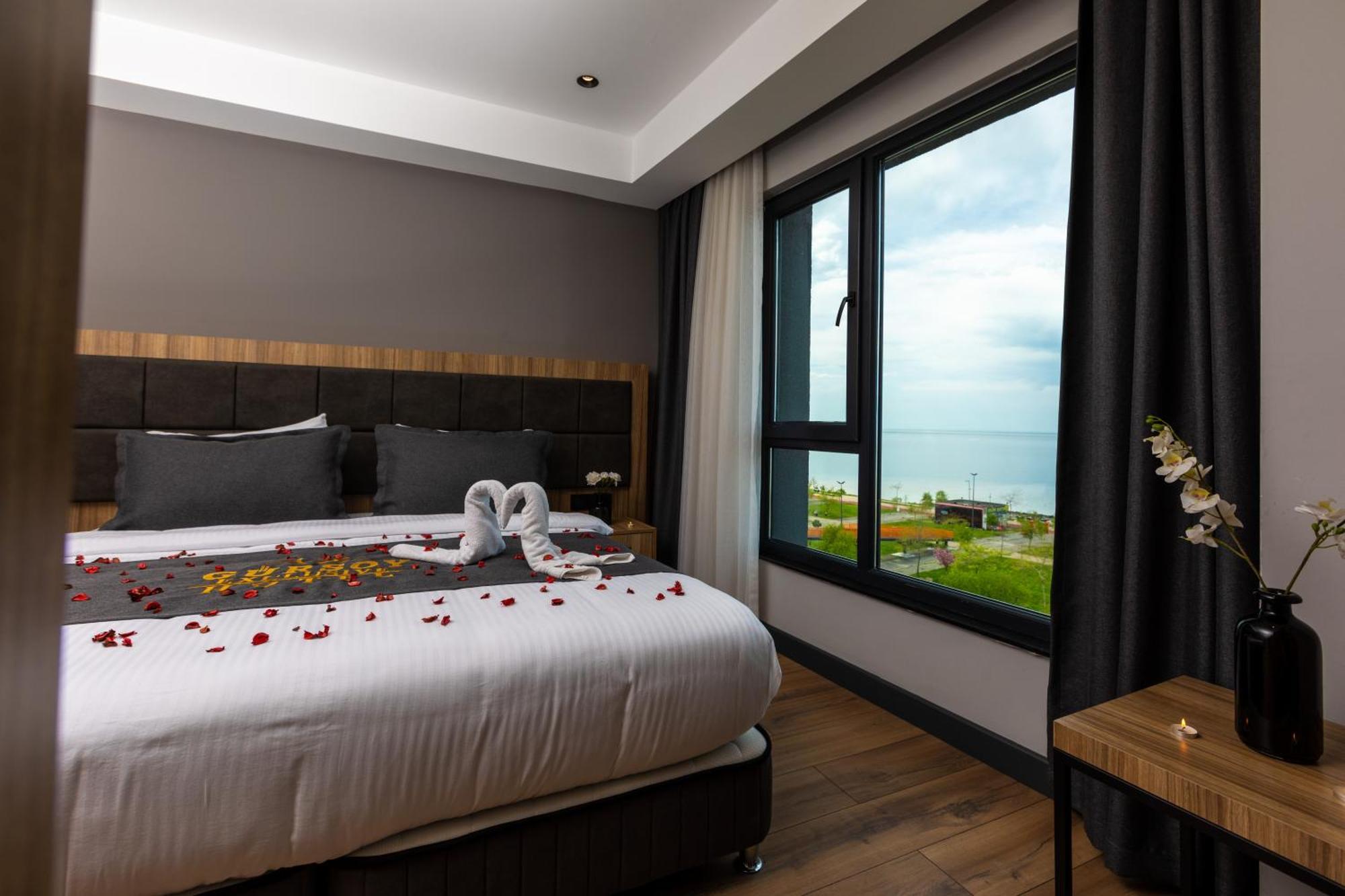 Guersoy Exclusive Hotel 特拉布宗 客房 照片