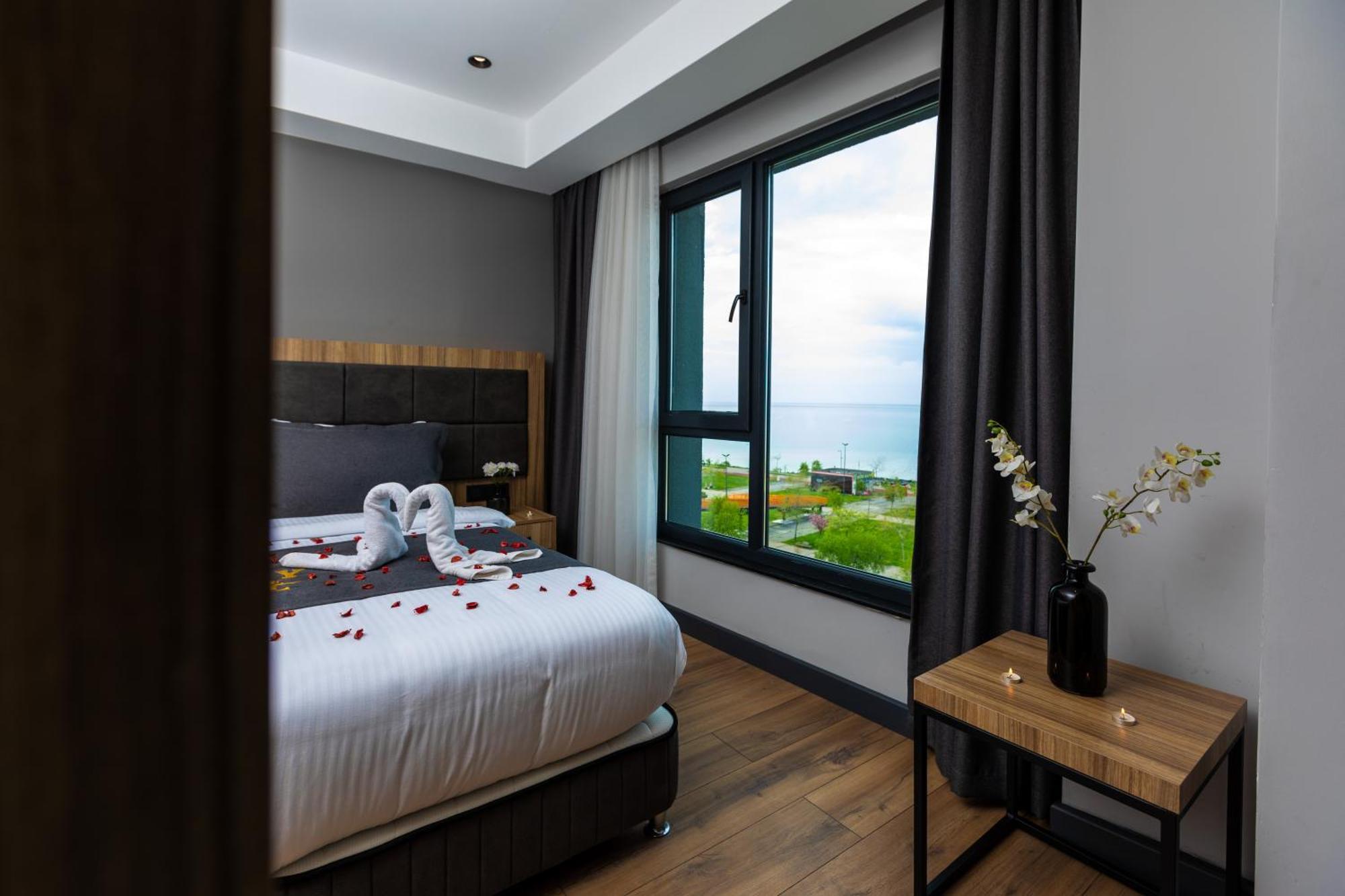 Guersoy Exclusive Hotel 特拉布宗 客房 照片