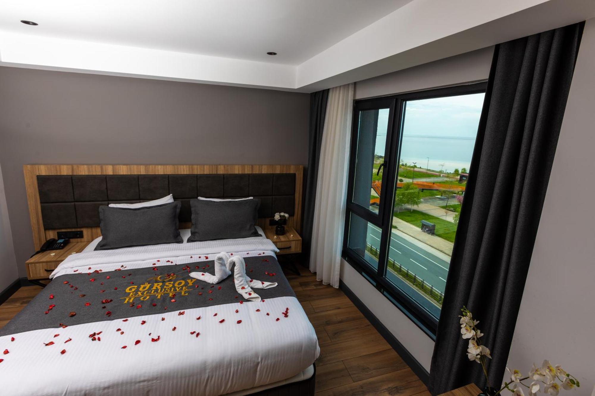 Guersoy Exclusive Hotel 特拉布宗 客房 照片