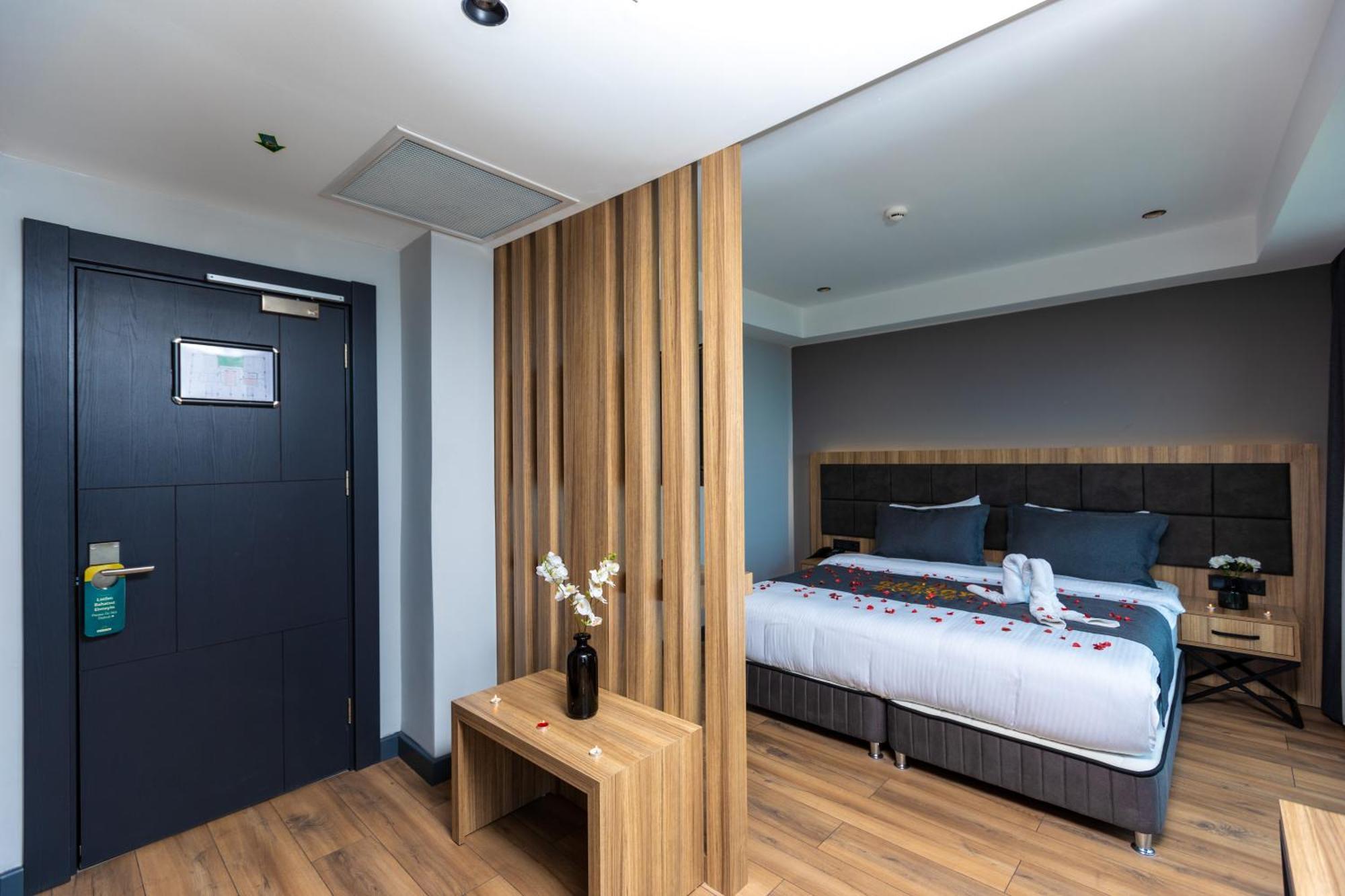 Guersoy Exclusive Hotel 特拉布宗 客房 照片